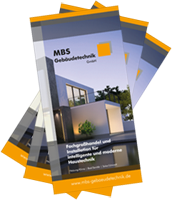 MBS Gebäudetechnik GmbH Infoflyer