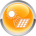 MBS Gebäudetechnik PV, Solar - Icon